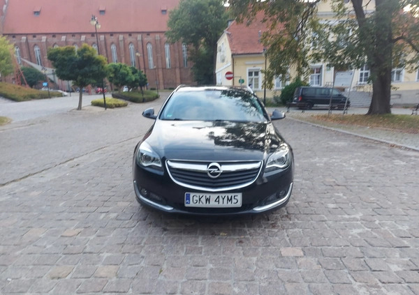 Opel Insignia cena 42900 przebieg: 92000, rok produkcji 2016 z Kwidzyn małe 326